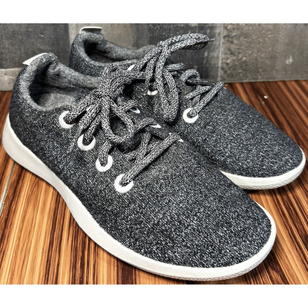 Allbirds Wool Runner Gray Merino Wool Sneakers Women's 7 Korea